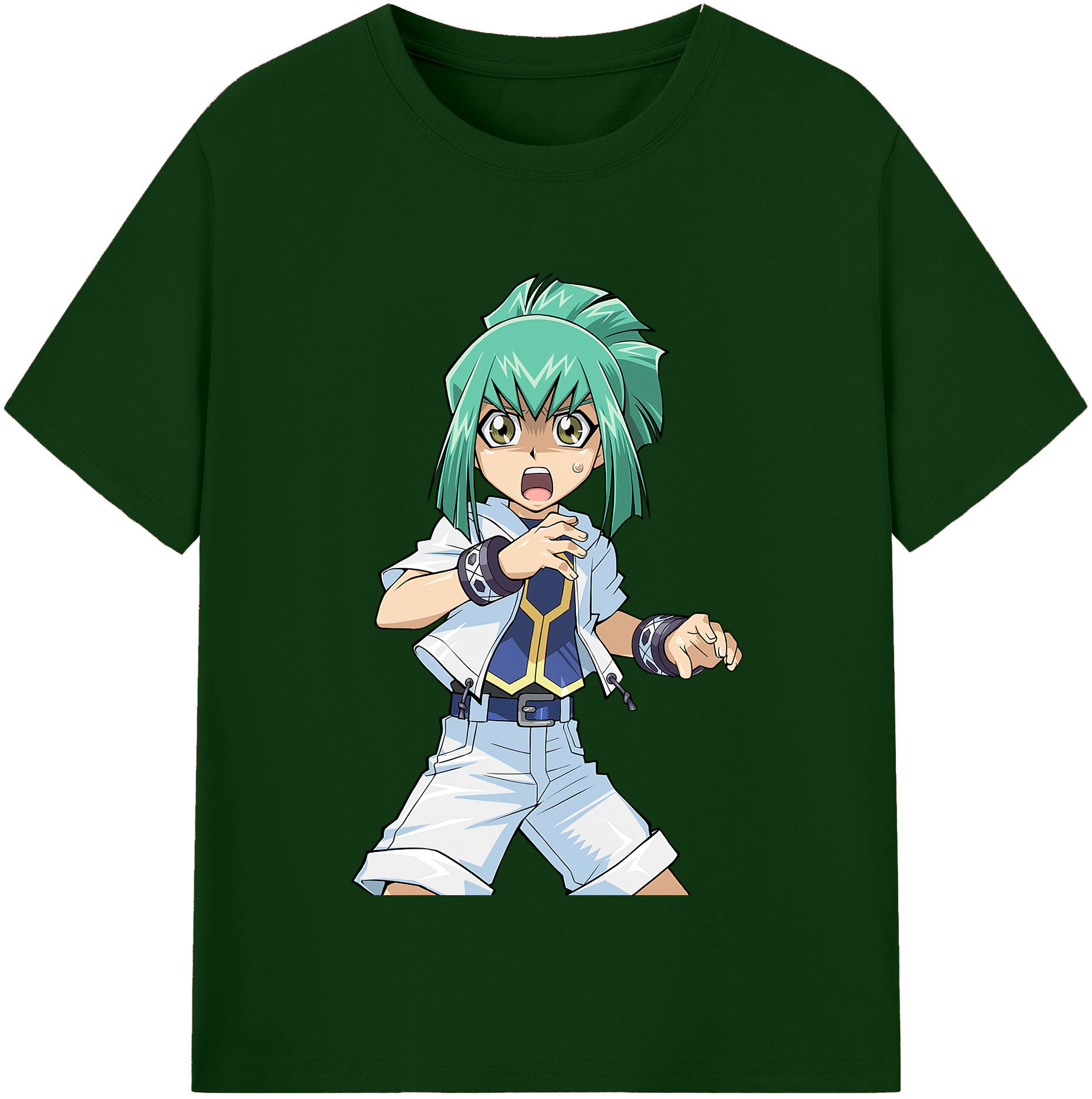 （画像用） 遊☆戯☆王 Yu-Gi-Oh! 綿100％半袖Tシャツ（フロントプリント）